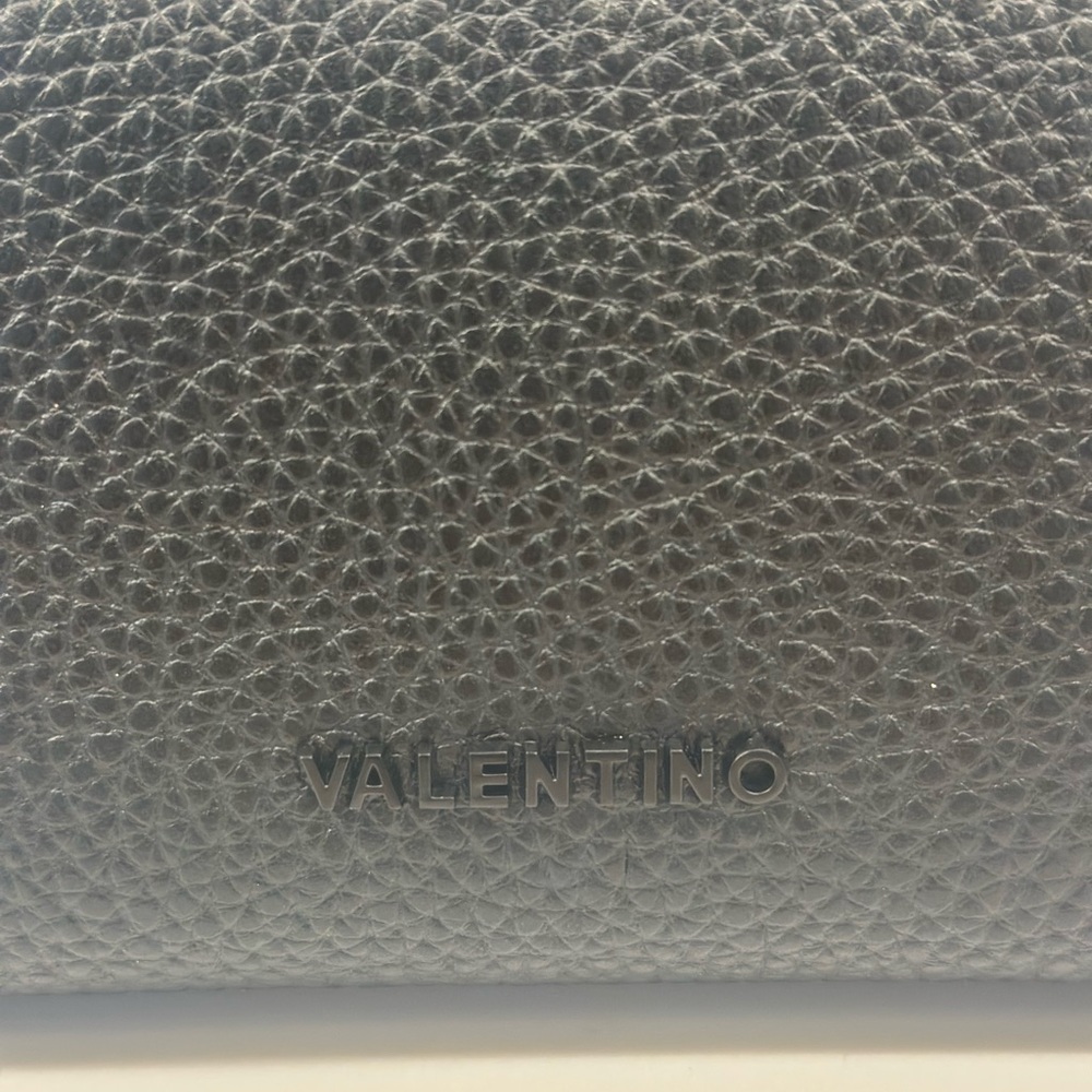 Valentino By Mario Valentino Black Wallet with Studs - Picture 10 of 10